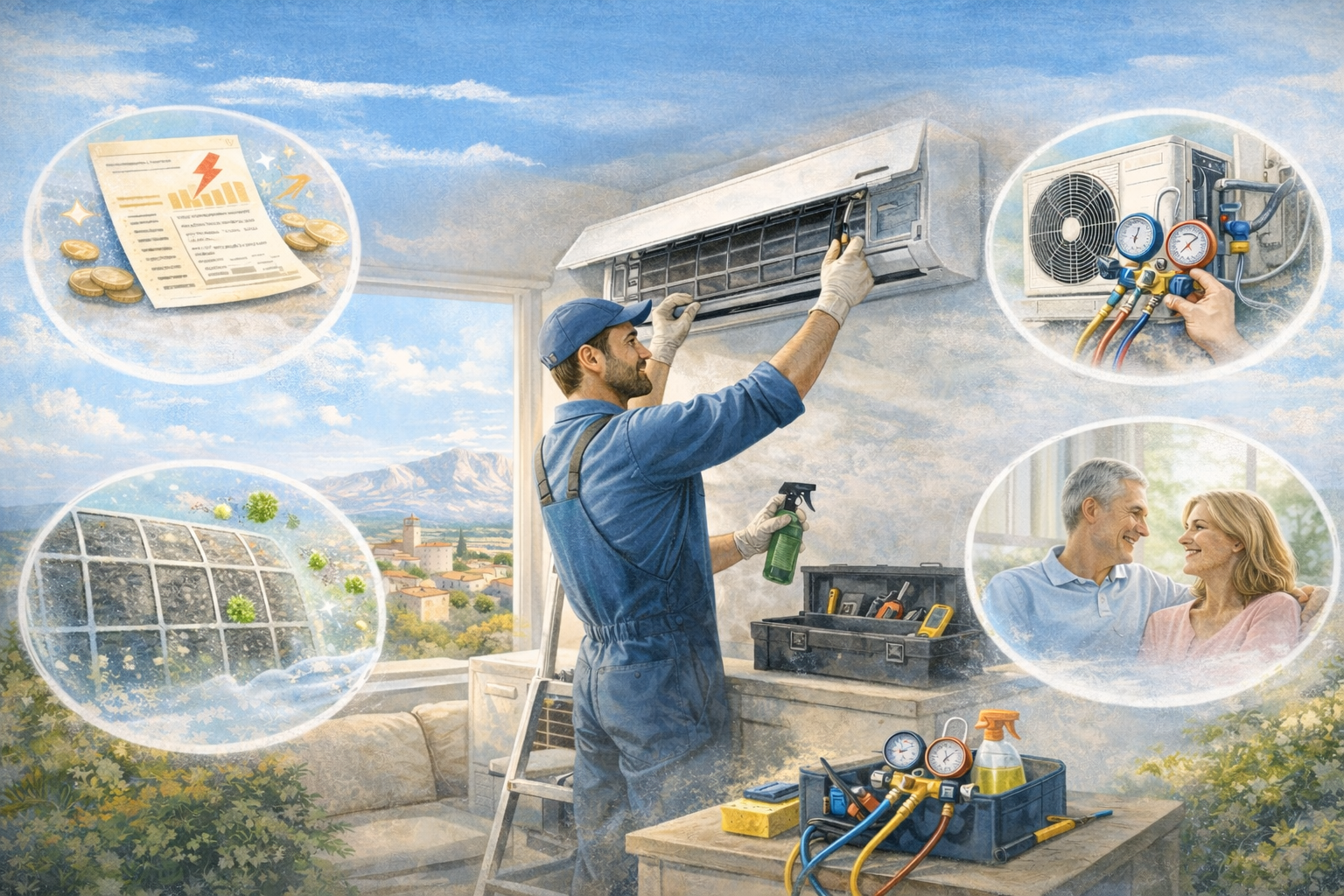 Pourquoi faire l’entretien de sa climatisation chaque année ?