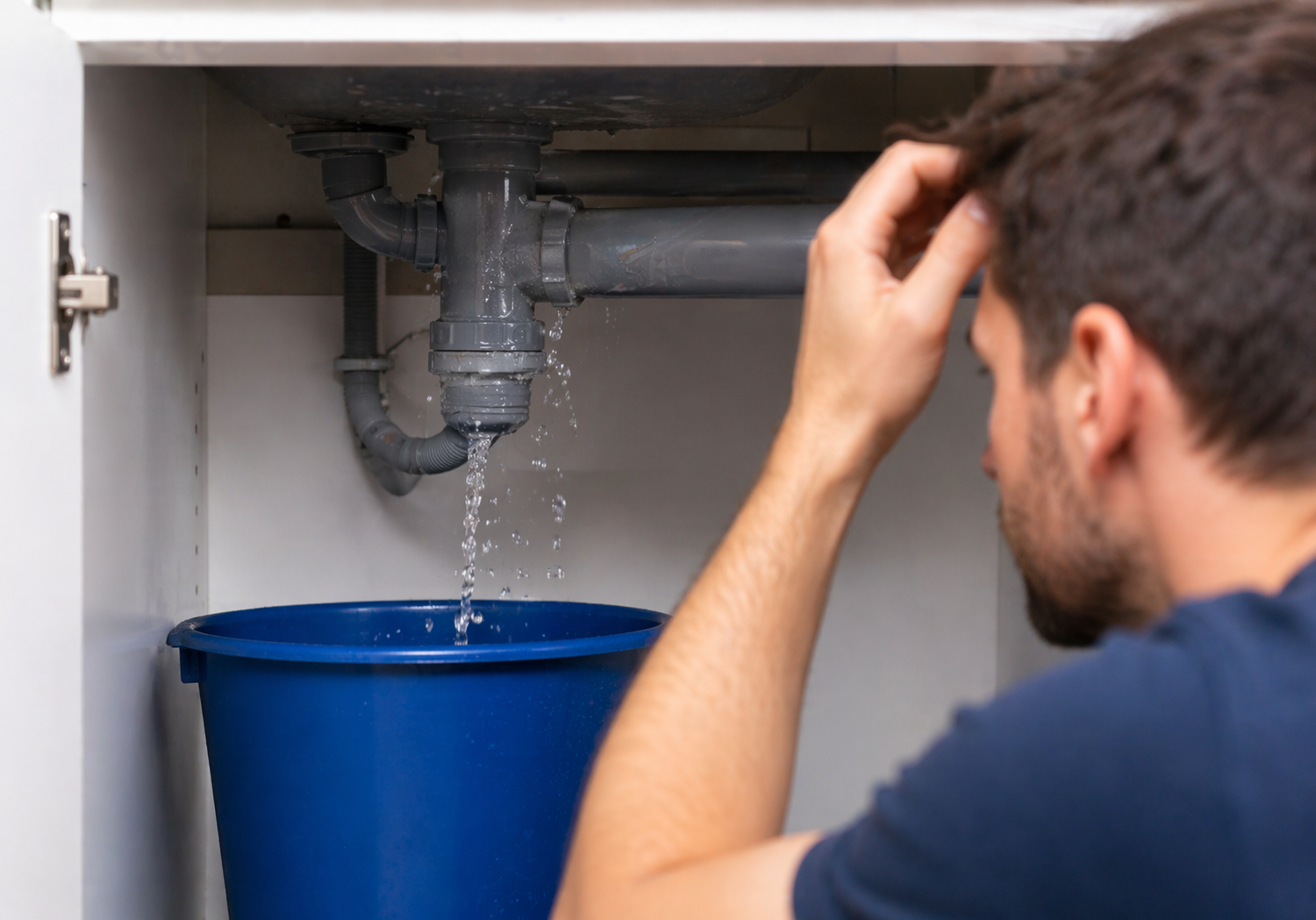 Fuite d'eau dans la maison : comment la détecter, réagir et éviter les dégâts