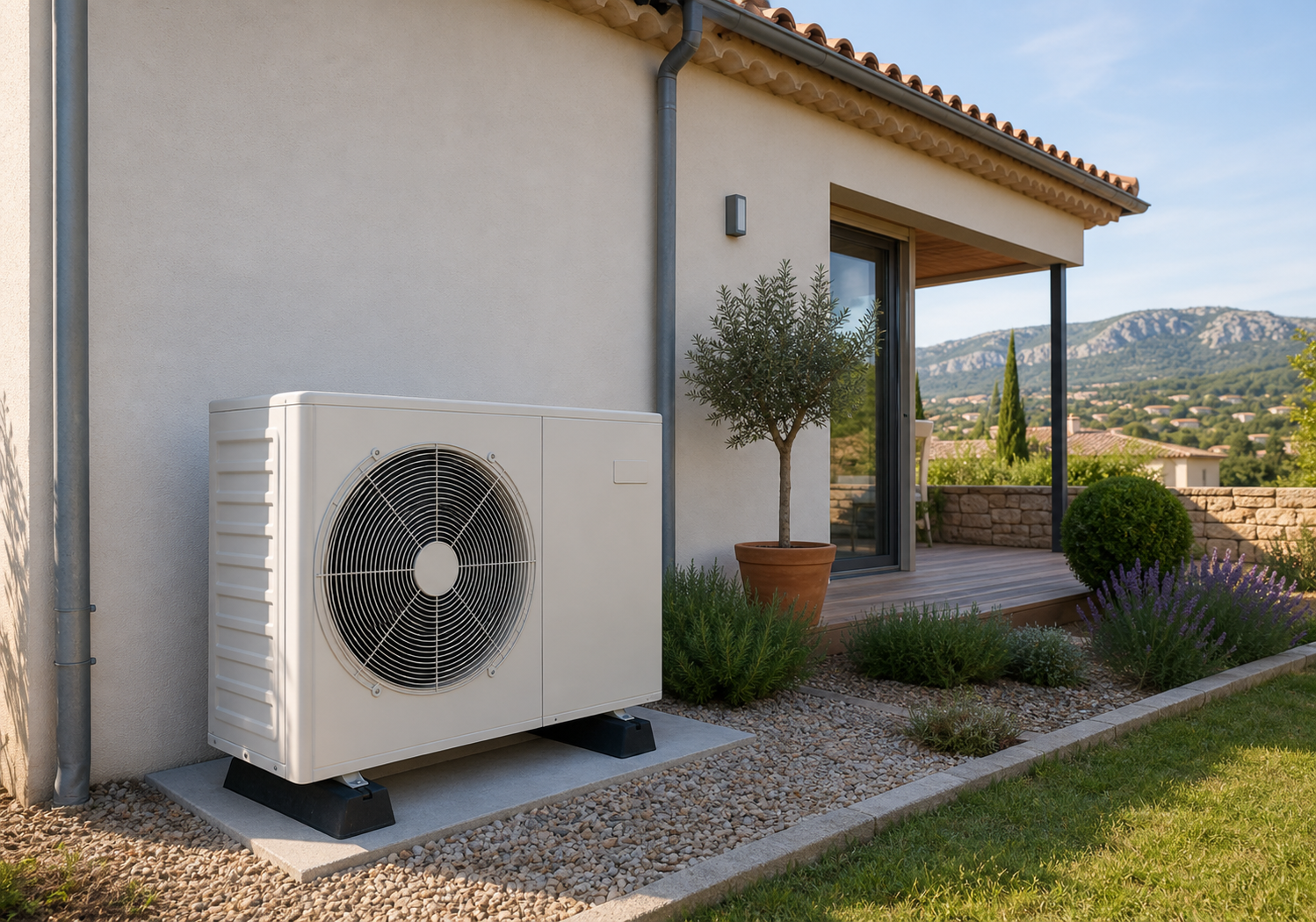 Pompe à chaleur air-air ou air-eau : laquelle choisir pour votre maison à Trets et dans les Bouches-du-Rhône